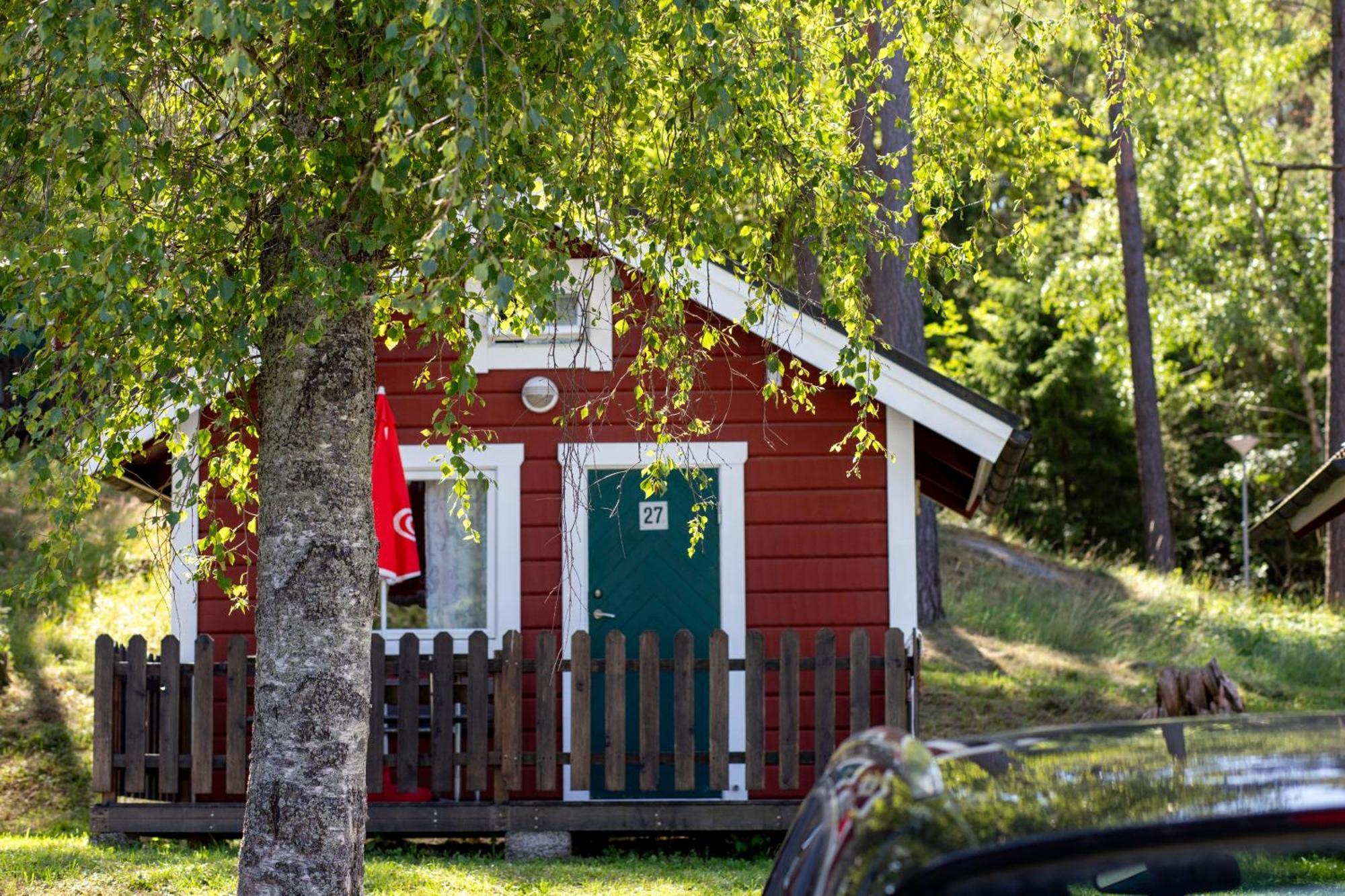 Stockholm Angby Camping酒店 外观 照片