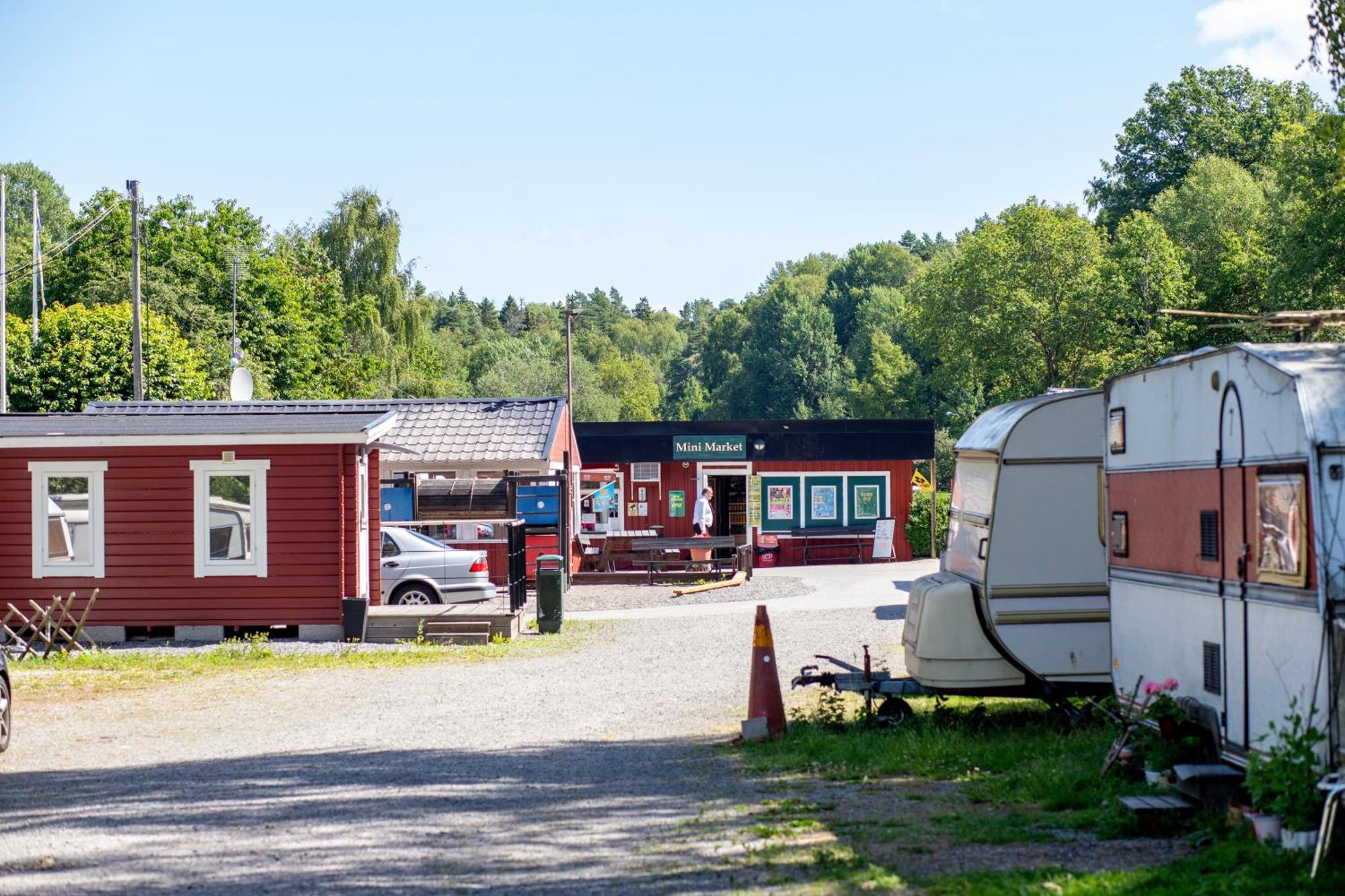 Stockholm Angby Camping酒店 外观 照片